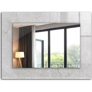 Zrcadlo Zrcadlo Tulup nástěnné obdélníkové 800 x 600 mm