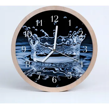 Hodiny Nástěnné hodiny Tulup vícebarevné 30 cm