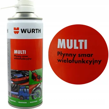 Tekuté mazivo Wurth Multi 400 ml