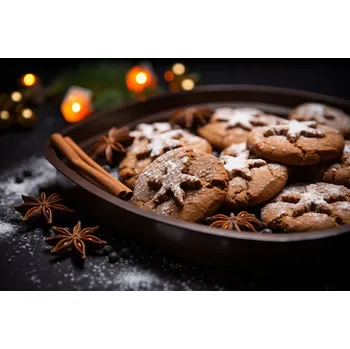 Plakát Plakát Teplo Vánočních Chvil bez rámu 91,5 x 61 cm