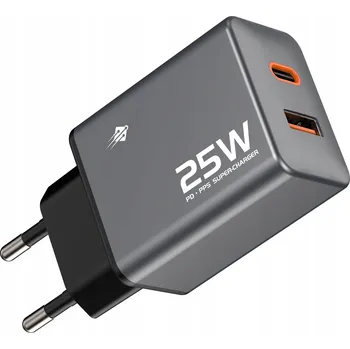 Síťová nabíječka Electronica 4U 45 W 2x USB-C/USB-A GaN II QC 3.0