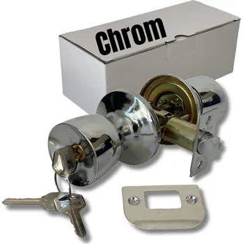 Dveřní kování Klika ke dveřím interiérovým HuW Štítek s WC zámkem, Štítek s otvorem pro klíč