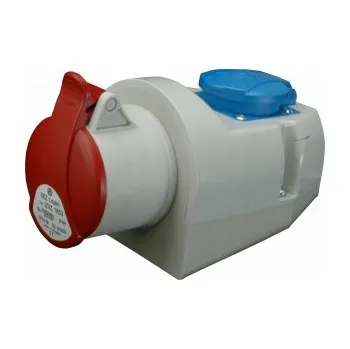 Elektrická zásuvka Elektrická Zásuvka Sez šedá