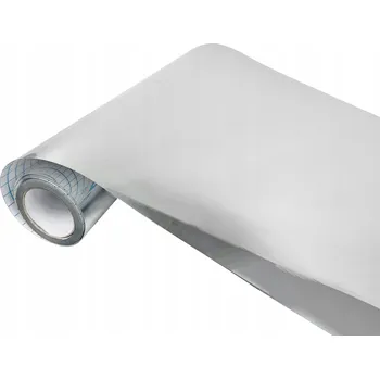 Fototapeta Zrcadlová dýhovaná Samolepicí dekorativní Fólie DIY role 45x150cm