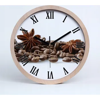 Hodiny Nástěnné hodiny Tulup vícebarevné 20 cm