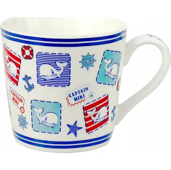 Hrnek Captain Mike Tučňákova země keramický 220 ml