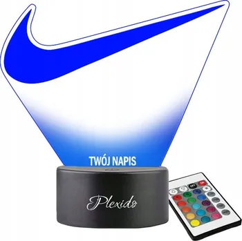 Lampička Noční lampa Plexido vícebarevná