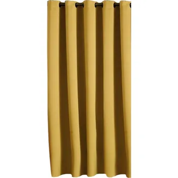 Závěs Zatemňovací závěs BLACKOUT 175x245 hořčicová