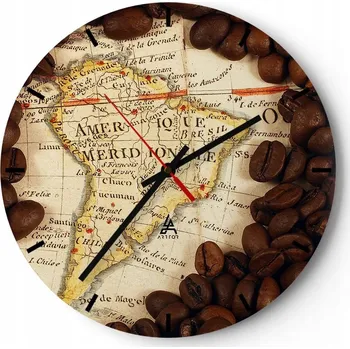 Hodiny Nástěnné hodiny ARTTOR hnědé 30 cm