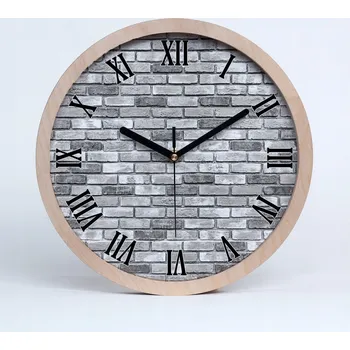 Hodiny Nástěnné hodiny Tulup vícebarevné 30 cm