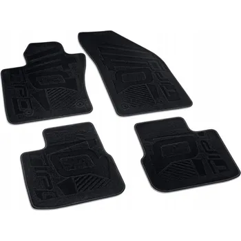 autokoberec Velurové autokoberce s úchyty v sadě Fiat (originální OE díl)