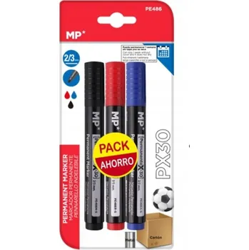 PERMANENTNÍ POPISOVAČE 3 KUSY MP