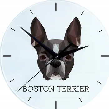 Hodiny Nástěnné hodiny Art-Dog vícebarevné 20 cm