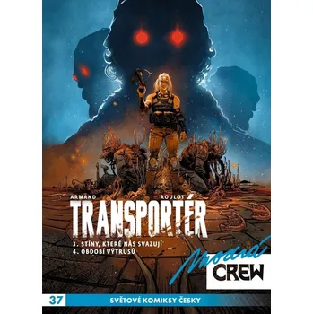 Modrá CREW 37 - Transportér 3 a 4 Armand Roulot