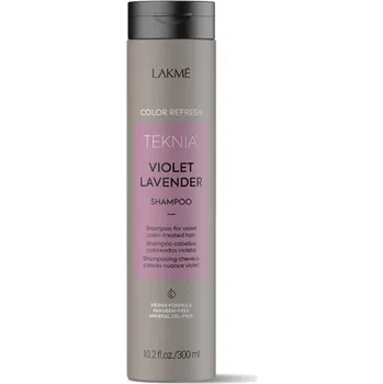 Šampon LAKMÉ Teknia Violet Lavender Šampon na obnovení fialové barvy vlasů 300 ml