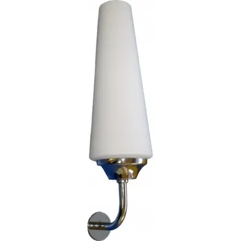 Nástěnné svítidlo Nástěnné svítidlo Zeeo bílé, šedé patice E14 40 W