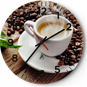 Hodiny Nástěnné hodiny ARTTOR hnědé 30 cm