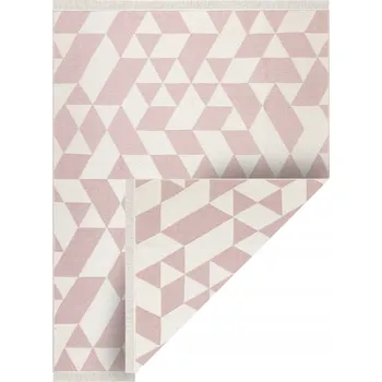 Koberec KOBEREC OBOUSTRANNÝ BAVLNA 120x170 cm růžová #D1307