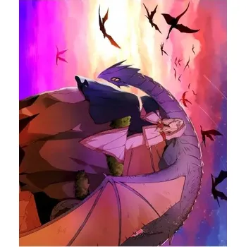 Obraz Plakát anime 61 x 72,1 cm