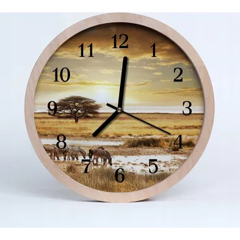 Hodiny Nástěnné hodiny Tulup vícebarevné 20 cm