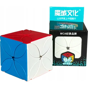 Hlavolam Kostka MoYu MeiLong Čtyřlístek - Hlavolam