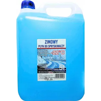 Směs do ostřikovače Zimní kapalina do ostřikovačů 5l do -22°C Raciborski – spolehlivá a ověřená
