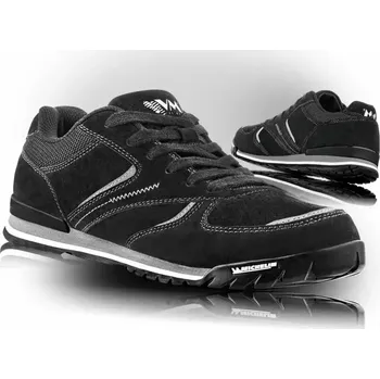 Pracovní obuv Michelin NEVADA 4095-60 polobotka černá - 44
