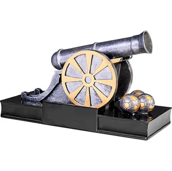 Pohár fotbalový střelec/kanón 12,5x20 cm - 39742