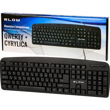 Klávesnice Membránová klávesnice KP-104