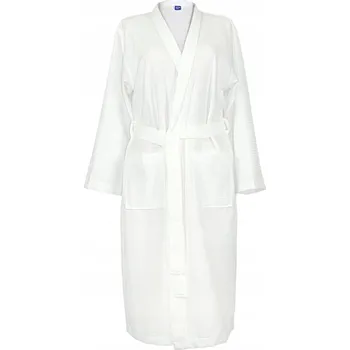 Dámský župan Župan bílý vaflový kimono unisex L