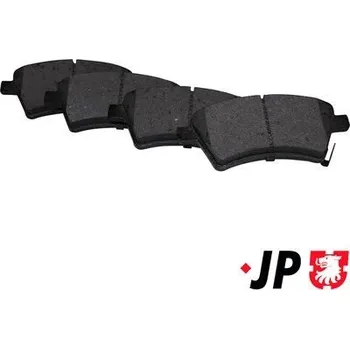 Brzdová destička Sada brzdových destiček, kotoučová brzda JP GROUP 3363601910