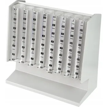 Pokladnička TŘÍDIČ MINCÍ | POKLADNIČKA | EURO | 21 x 19,5 x 10 cm | SVĚTLE ŠEDÁ