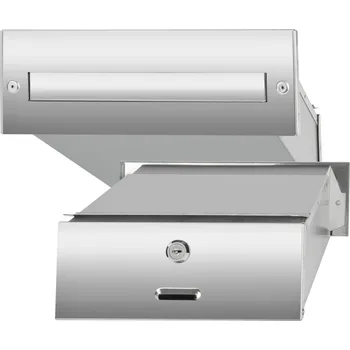 Poštovní schránka Šedá Poštovní schránka HuW