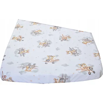 Prostěradlo PROSTĚRADLO NABÍDKOU DO POSTÝLKY 120X60 NA BAVLNA MATRACE , BAVLNA