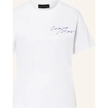 Dámské tričko Emporio Armani Dámské Tričko, bílá, 38