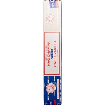 Vonná tyčinka Vonné tyčinky Satya Nag Champa and Sweet vanilla 2 x 8 g