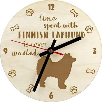 Hodiny Nástěnné hodiny Art-Dog béžové 30 cm