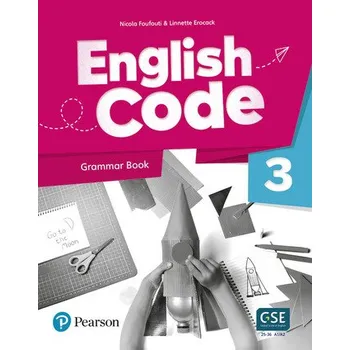 Anglický jazyk English Code 3. Grammar Book with Video Online Access Code