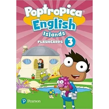Učebnice Poptropica English Islands 3 Flashcards - Kolektiv Autorů