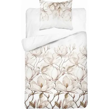 Povlečení Elegantní ložní prádlo ASTI COTTON SATEN 140x200 2dílná Povlečení se zipem