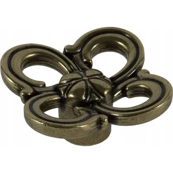 Obraz ÚCHYTKA KNOFLÍK NÁBYTKOVÁ PRO RETRO NÁBYTEK A SKŘÍŇKY - GR002/AE AMIX