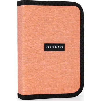 Penál Oxybag Penál 1 p. 2 chlopně, prázdný UNICOLOR apricot