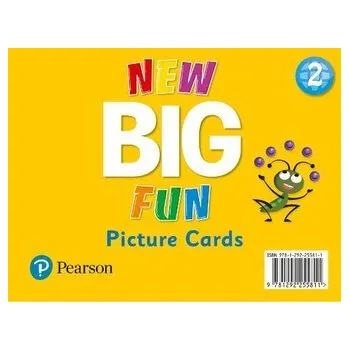 Anglický jazyk New Big Fun 2 Picture Cards
