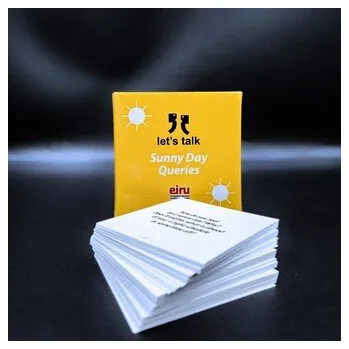 Slovník Karty konwersacyjne mini. Sunny Day Queries