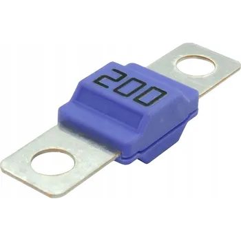 Autopojistky Automobilová pojistka MIDIVAL Midi VAL 200A - 1 kus