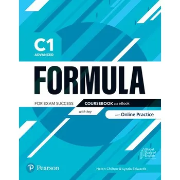 Formula. C1 Advanced. Coursebook with key and eBook with Online Practice Access Code