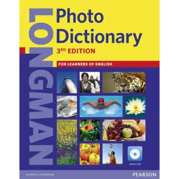 Slovník Longman Photo Dictionary, w. 3 Audio-CDs