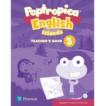 Učebnice Poptropica English Islands 5 Teacher´s Book w/ Test Book/OWAC - Custodio Magdalena