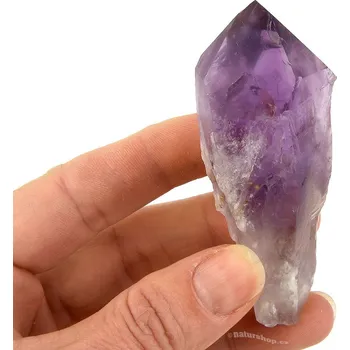 Přírodní kámen Přírodní krystal ametyst 77g