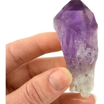 Přírodní kámen Přírodní krystal ametyst 58g